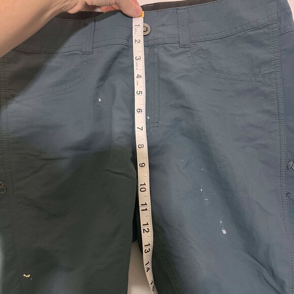 Kuhl Silencr Kargo Shorts Men's 32 Gray Blue Outdoor Adventure Hiking Adult - Picture 7 of 10